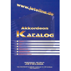 Katalog Akkordeon Jetelina 2007