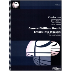 General William Booth Enters Into Heaven - Charles Edward Ives
