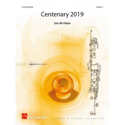 Centenary 2019 -Jan de Haan