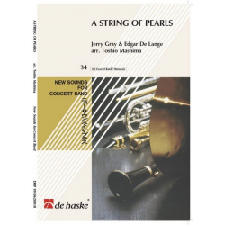 A STRING OF PEARLS : FOR CONCERT BAND -Jerry Gray