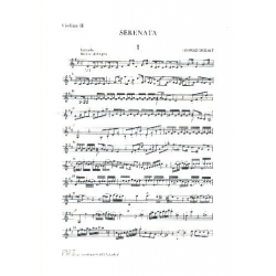 Serenade D-Dur - Leopold Mozart