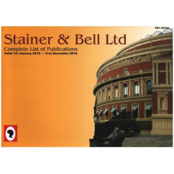 Catalogue Stainer and Bell 2019