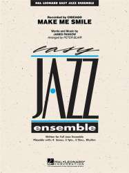 Make me smile : for easy jazz ensemble - James Pankow
