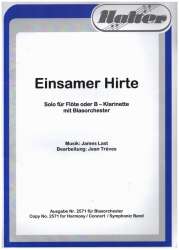 Einsamer Hirte  (Solo für Flöte) - James Last / Arr. Jean Treves