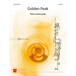 Golden Peak -Thierry Deleruyelle