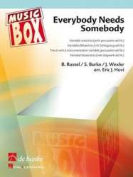 Everybody Needs Somebody - Holzbläserensemble 3 Spieler - S. Burke / Arr. Eric J. Hovi