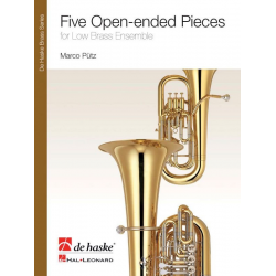 Five Open-ended Pieces - Marco Pütz