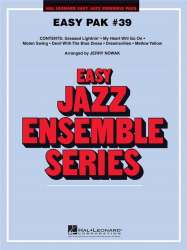 JE: Easy Jazz Ensemble Pak 39 - Diverse / Arr. Jerry Nowak