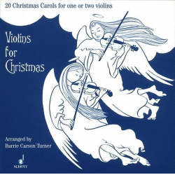 Violins for Christmas : - Barrie Carson Turner