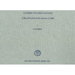 A Sketchbook from the Summer of 1800 - Ludwig van Beethoven