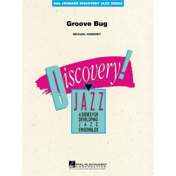 GROOVE BUG (+CD) : FOR 5 SAXES, 3 TRUMPETS, - Jan Pieterszoon Sweelinck