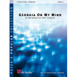 Georgia On My Mind -Peter Kleine Schaars