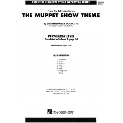 Theme from The Muppet Show -Jim Henson / Arr.Elliot Del Borgo