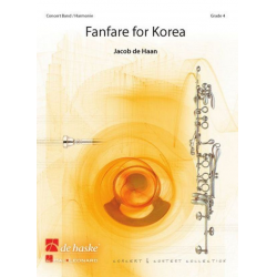 Fanfare for Korea -Jacob de Haan