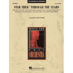 Star Trek Through the Years - Calvin Custer