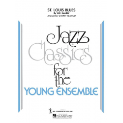 ST. LOUIS BLUES : FOR JAZZ - William Christopher Handy