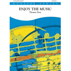 Enjoy the music -Thomas Doss