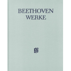 Beethoven Werke Abteilung 10 Band 1 : - Ludwig van Beethoven