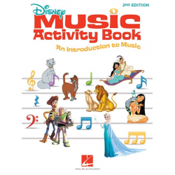 HL00248769 Disney Music Activity Book -