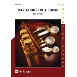 Variations on a chord : for brass band - Jan de Haan