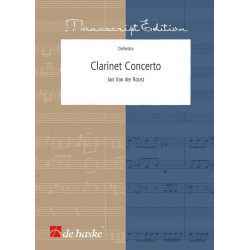 Clarinet Concerto -Thierry Deleruyelle