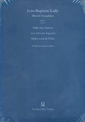Oeuvres complètes série 1 vol.6 - Jean-Baptiste Lully