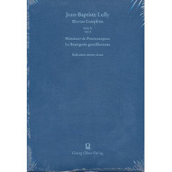 Oeuvres complètes série 2 vol.4 - Jean-Baptiste Lully