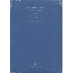 Oeuvres complètes série 3 vol.6 - Jean-Baptiste Lully