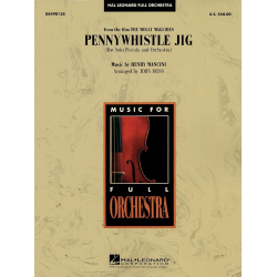 Pennywhistle Jig (for Piccolo Solo and Orchestra) - Henry Mancini / Arr. John Moss