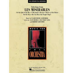 Les Miserables - Alain Boublil & Claude-Michel Schönberg / Arr. Robert William (Bob) Lowden