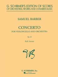 Concerto op.22 for cello and -Samuel Barber