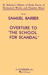 Overture to The School for Scandal, Op. 5 - Samuel Barber