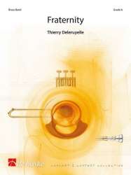 BRASS BAND: Fraternity - Partitur -Thierry Deleruyelle