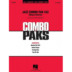 Jazz combo pak nr.35 (+CD) : for combo -Wayne Shorter