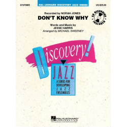 Don't know why (+CD) : - Jesse Harris