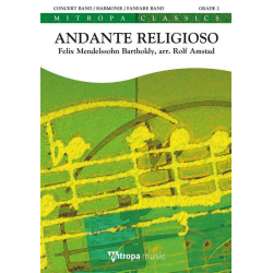 Andante Religioso - Felix Mendelssohn-Bartholdy / Arr. Rolf Amstad
