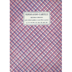 Oeuvres choisies pour violon - Ferdinando Carulli