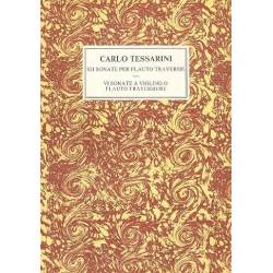 12 Sonaten op.2  und  6 Sonaten op.14 - Carlo Tessarini