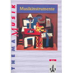 Musikinstrumente Arbeitsheft für den Musikunterricht - Felix Janosa