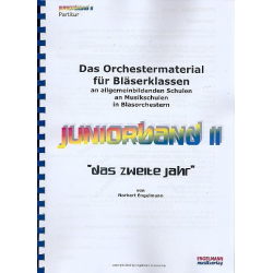 Juniorband Band 2 Partitur -Norbert Engelmann