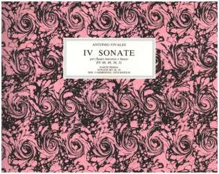 4 sonate RV48-51 per - Antonio Vivaldi