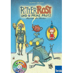 Ritter Rost und Prinz Protz (+CD) - Felix Janosa