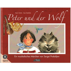 Peter und der Wolf (+CD) - Sergei Prokofieff