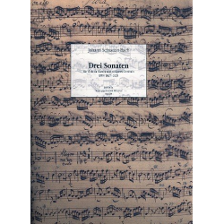 3 Sonaten BWV1027-1029 - Johann Sebastian Bach
