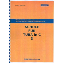 Junior Band Schule Band 3 (+CD) - Norbert Engelmann