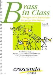 Brass in Class Band 1 für Blechbläser - Trompete - Thomas Eckert