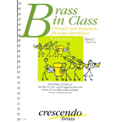 Brass in Class Band 1 für Blechbläser - Trompete -Thomas Eckert
