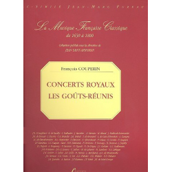 Concerts royaux les gouts reunis -Francois Couperin