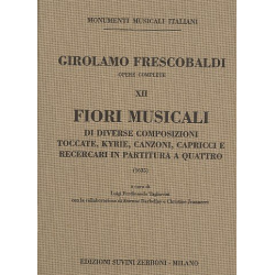 Opere complete vol.12 - Girolamo Frescobaldi
