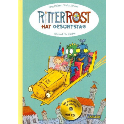Ritter Rost hat Geburtstag (+CD) - Felix Janosa